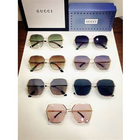 gucci sunglasses replica pink amazon|authentic gucci sunglasses.